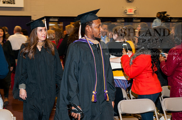 Winter Commencement 2016 Processional