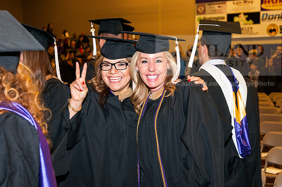 Winter Commencement 2016 Processional