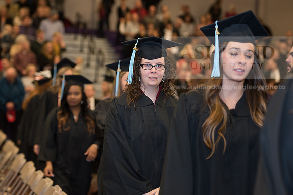 Winter Commencement 2016 Processional