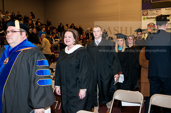 Winter Commencement 2016 Processional