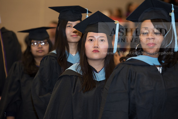 Winter Commencement 2016 Processional