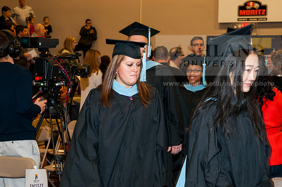 Winter Commencement 2016 Processional