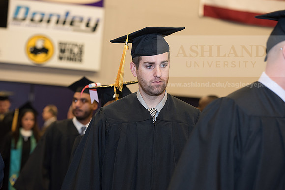 Winter Commencement 2016 Processional