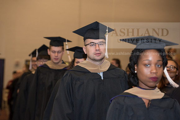 Winter Commencement 2016 Processional