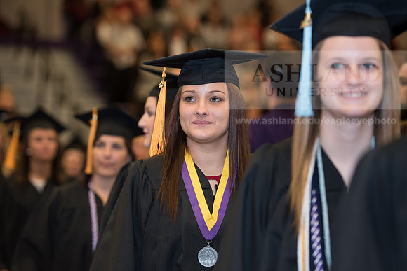 Winter Commencement 2016 Processional