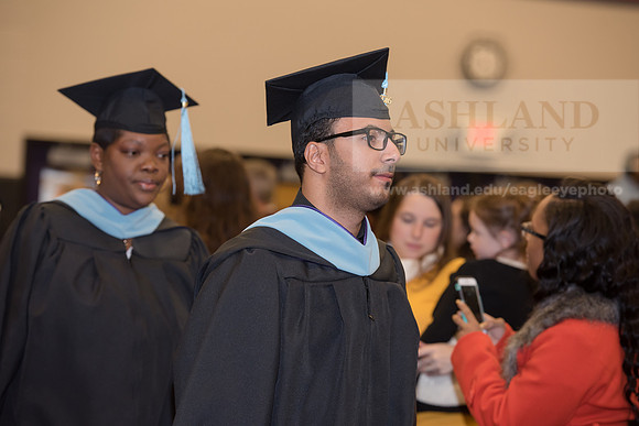 Winter Commencement 2016 Processional