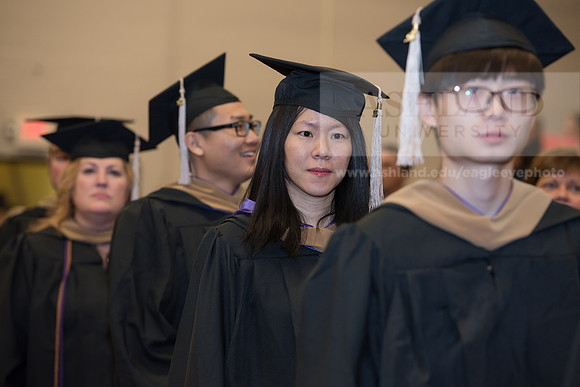Winter Commencement 2016 Processional