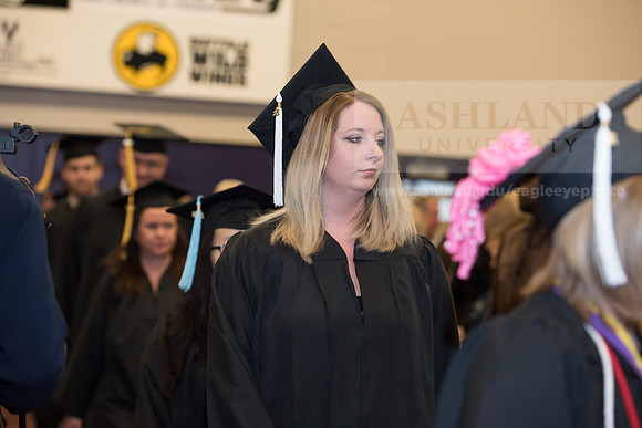 Winter Commencement 2016 Processional