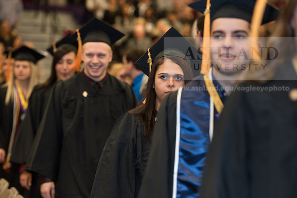 Winter Commencement 2016 Processional