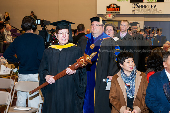 Winter Commencement 2016 Processional