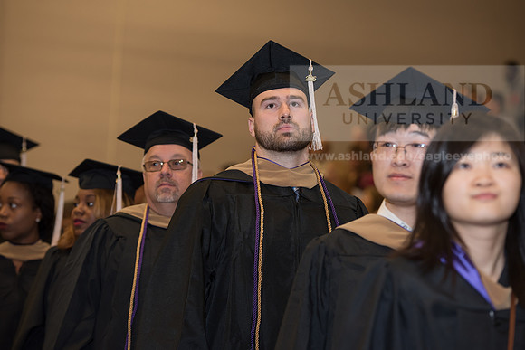 Winter Commencement 2016 Processional
