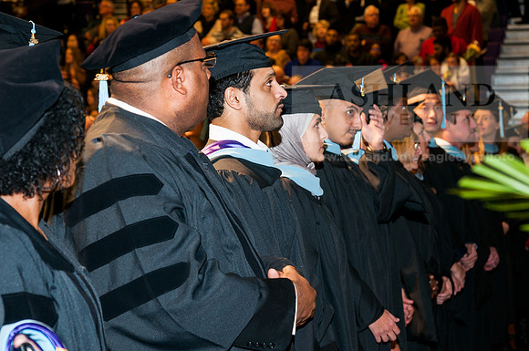 Winter Commencement 2016 Processional