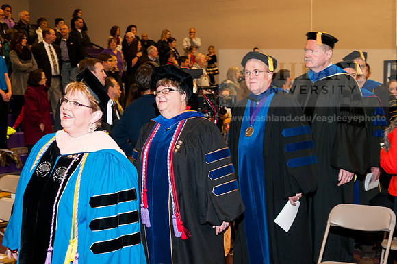 Winter Commencement 2016 Processional
