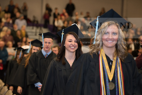 Winter Commencement 2016 Processional