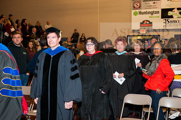 Winter Commencement 2016 Processional