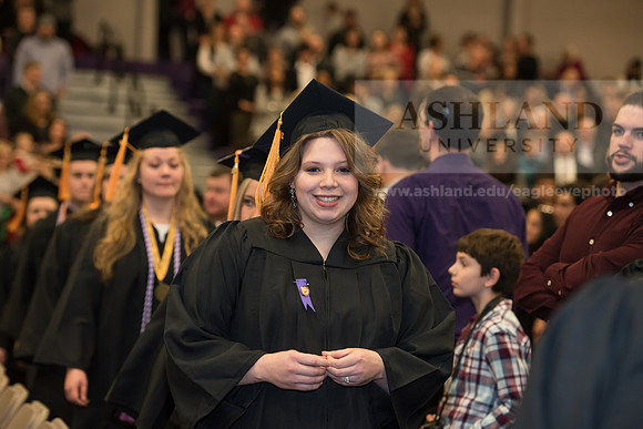 Winter Commencement 2016 Processional