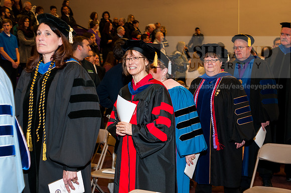 Winter Commencement 2016 Processional
