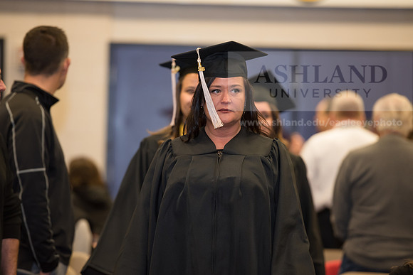 Winter Commencement 2016 Processional