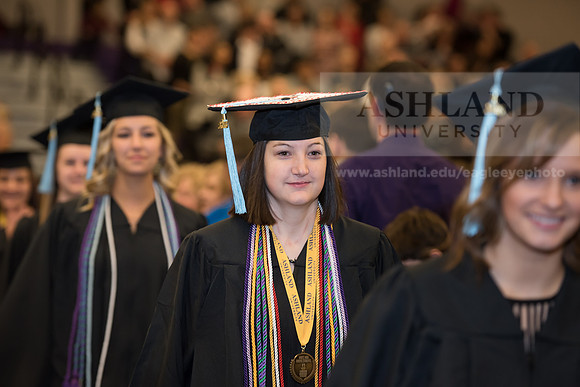 Winter Commencement 2016 Processional