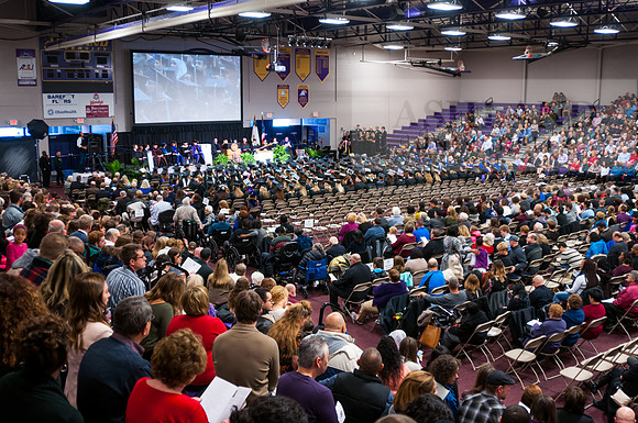 Winter Commencement 2016 Processional