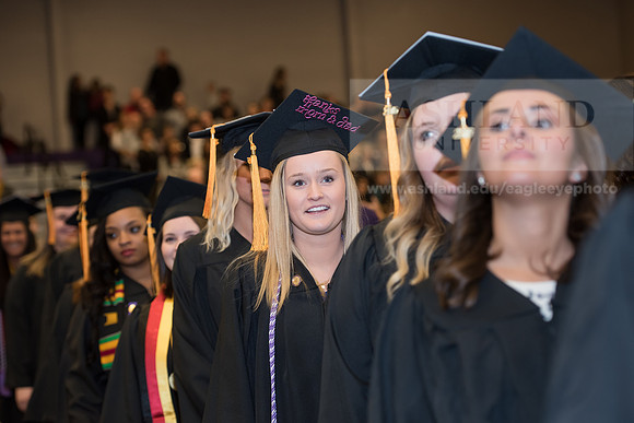 Winter Commencement 2016 Processional