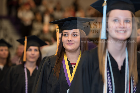 Winter Commencement 2016 Processional