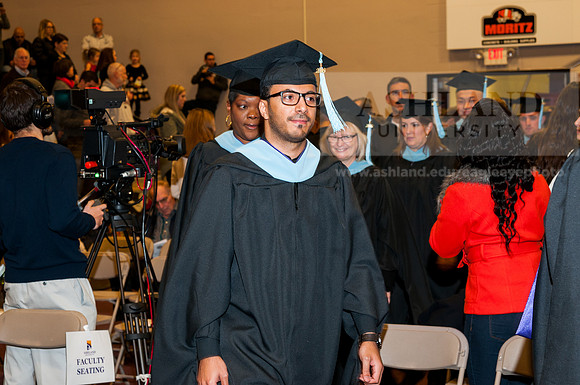 Winter Commencement 2016 Processional
