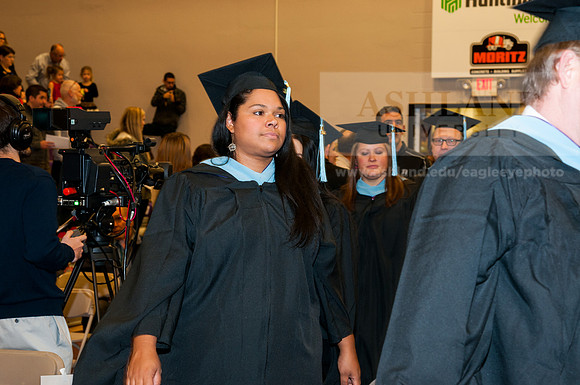 Winter Commencement 2016 Processional