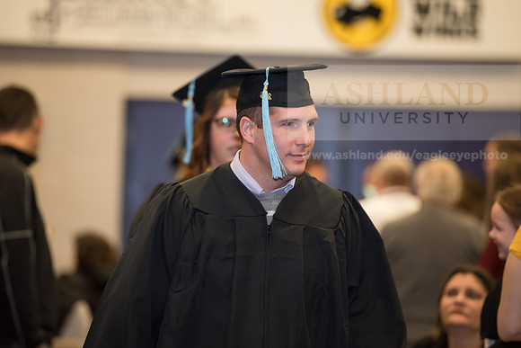 Winter Commencement 2016 Processional