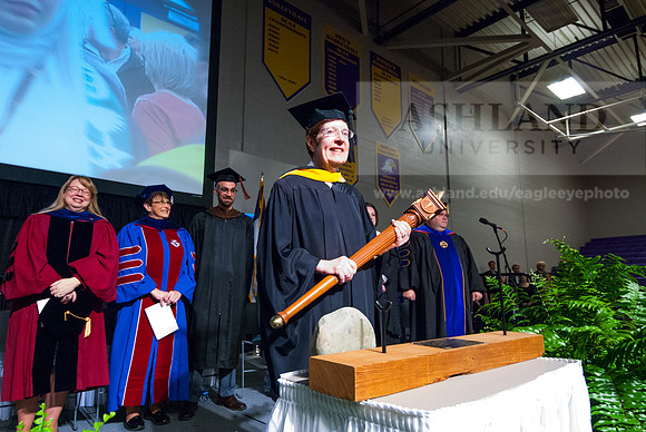 Winter Commencement 2016 Processional