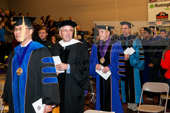 Winter Commencement 2016 Processional