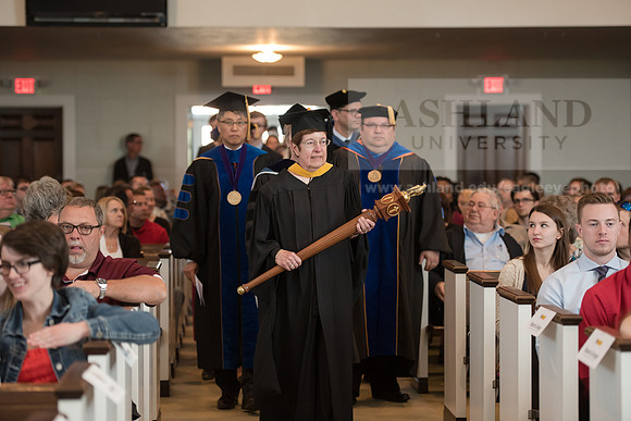 Academic Honors Convocation