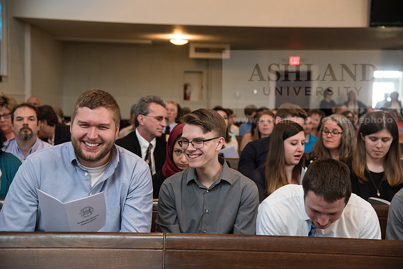 Academic Honors Convocation