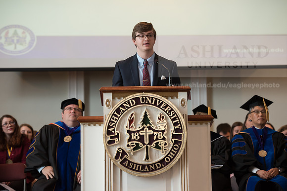 Academic Honors Convocation