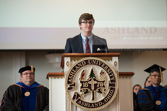 Academic Honors Convocation