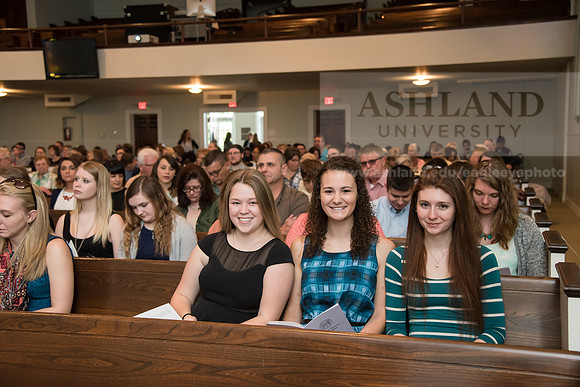 Academic Honors Convocation