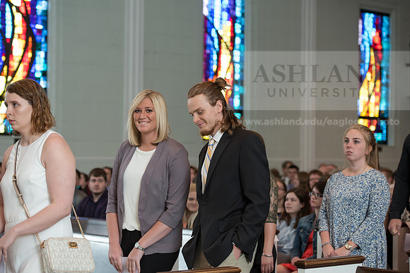 Academic Honors Convocation