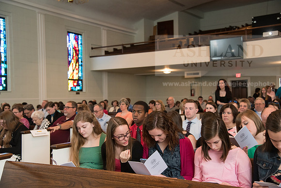 Academic Honors Convocation