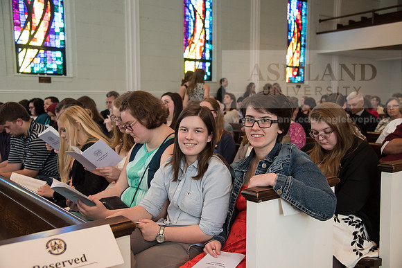 Academic Honors Convocation