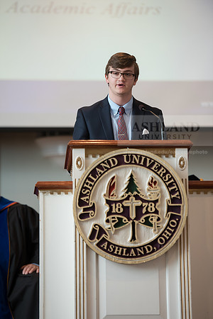 Academic Honors Convocation
