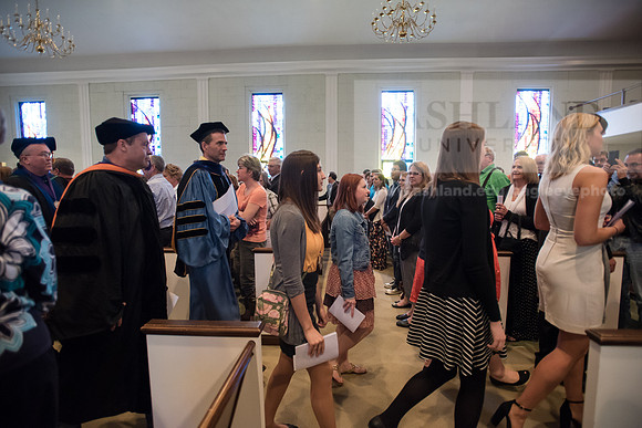 Academic Honors Convocation