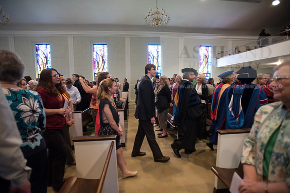 Academic Honors Convocation