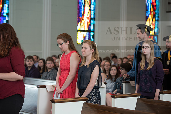 Academic Honors Convocation