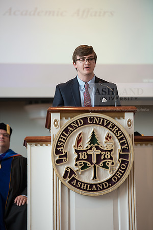 Academic Honors Convocation