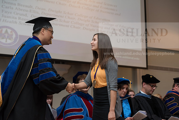 Academic Honors Convocation