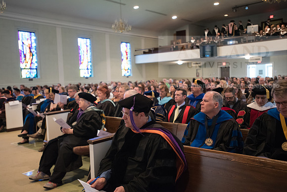 Academic Honors Convocation