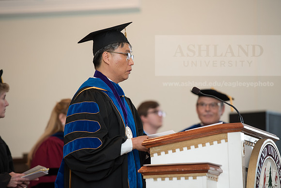 Academic Honors Convocation