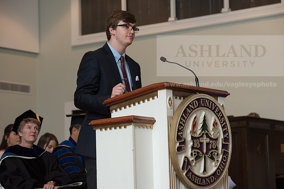 Academic Honors Convocation