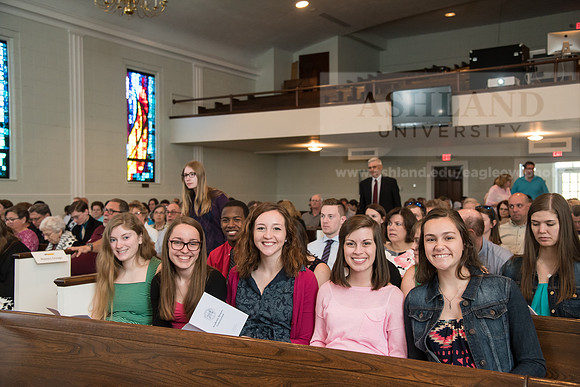 Academic Honors Convocation