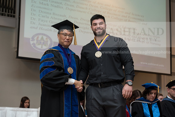 Academic Honors Convocation